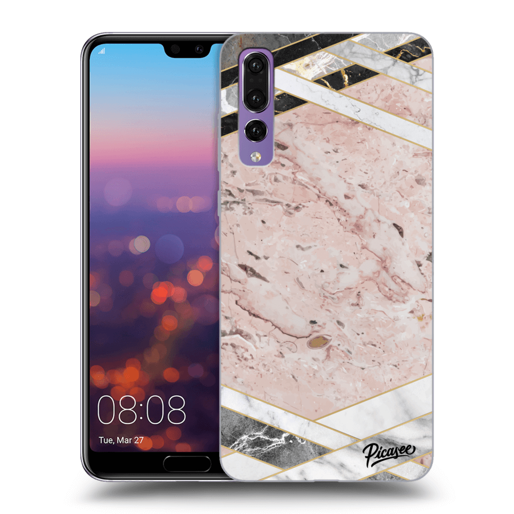 Picasee ULTIMATE CASE für Huawei P20 Pro - Pink geometry