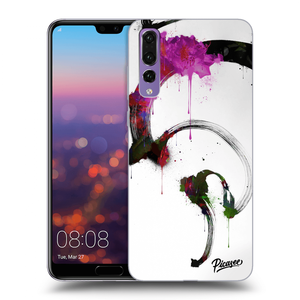 Picasee ULTIMATE CASE für Huawei P20 Pro - Peony White