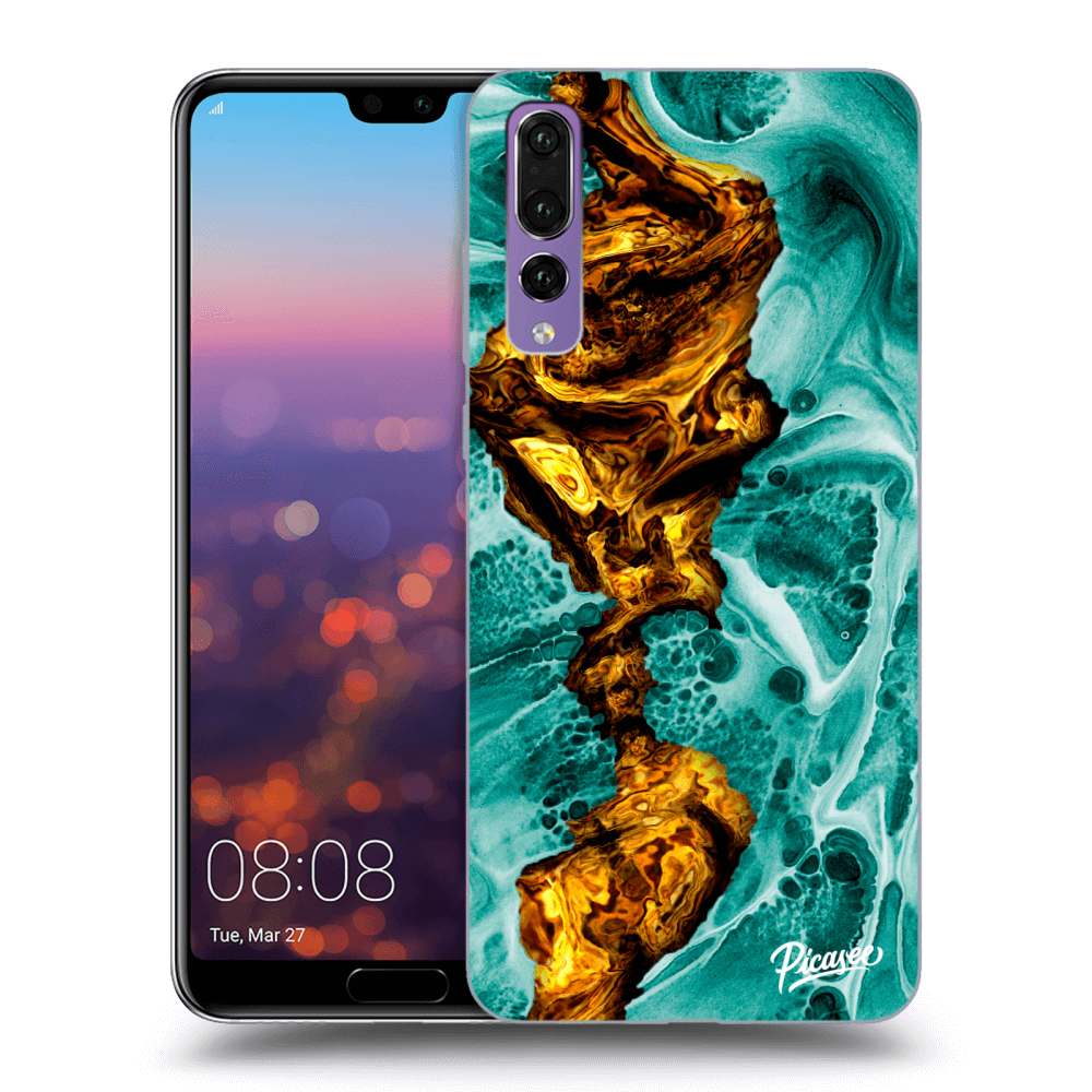 Picasee ULTIMATE CASE für Huawei P20 Pro - Goldsky