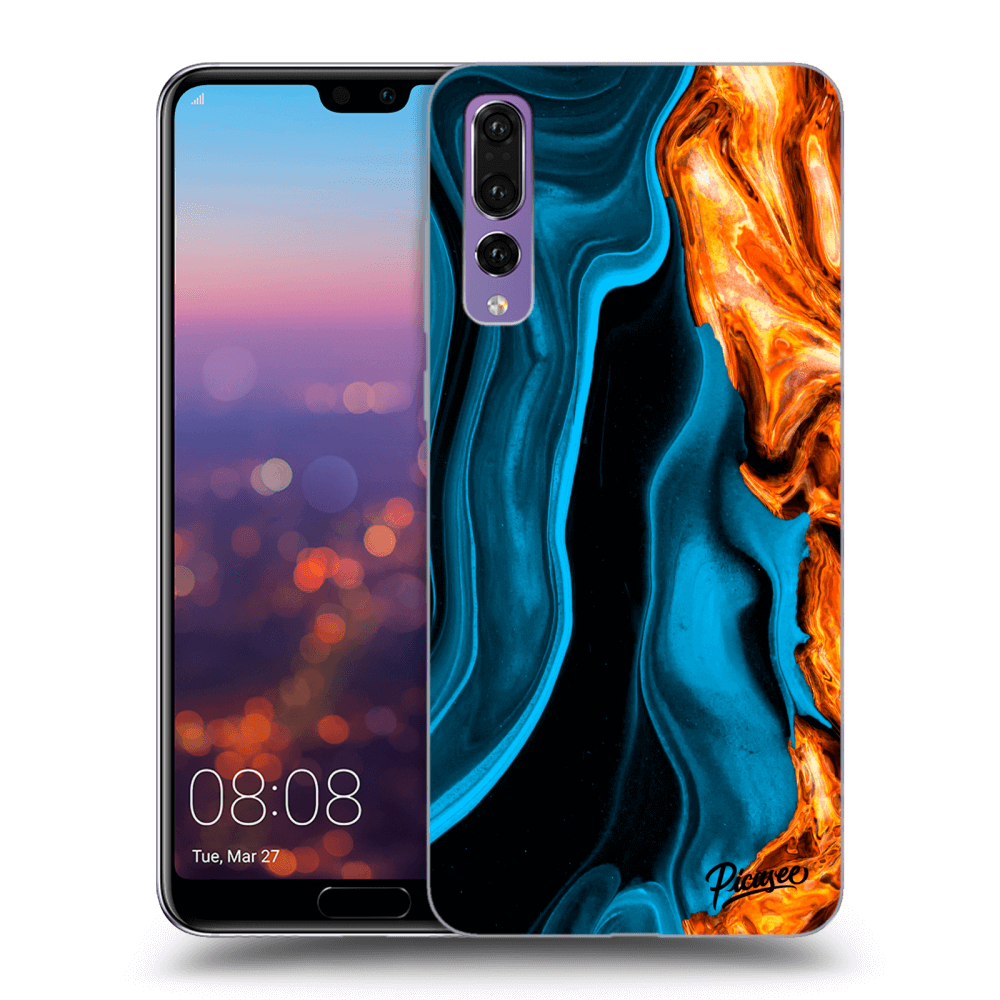 Picasee ULTIMATE CASE für Huawei P20 Pro - Gold blue