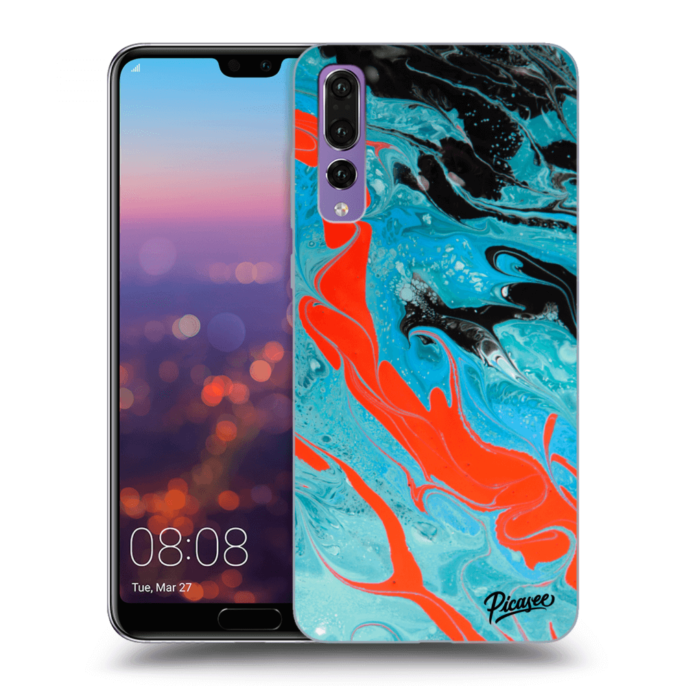 Picasee ULTIMATE CASE für Huawei P20 Pro - Blue Magma