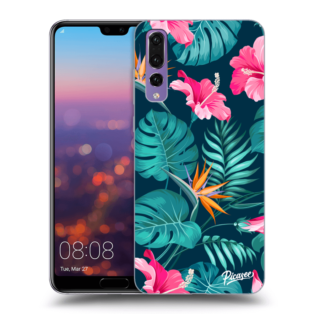 Picasee ULTIMATE CASE für Huawei P20 Pro - Pink Monstera
