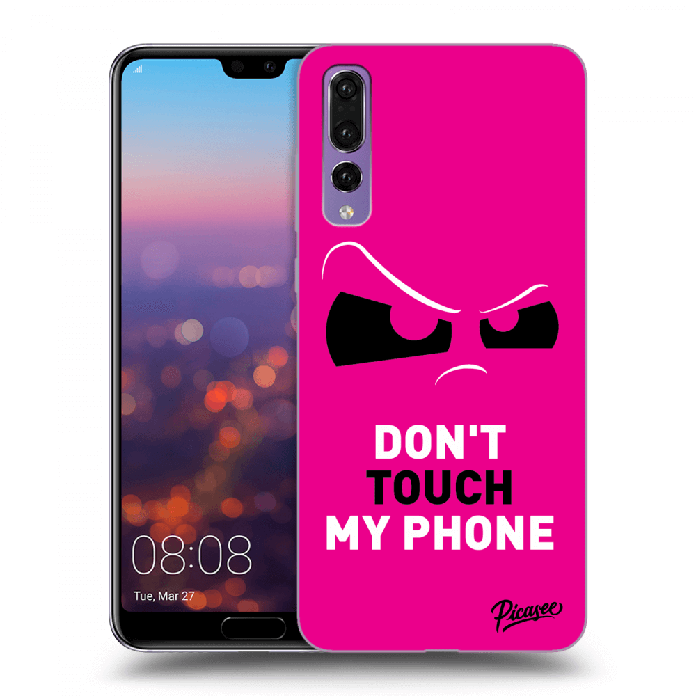 Picasee ULTIMATE CASE für Huawei P20 Pro - Cloudy Eye - Pink