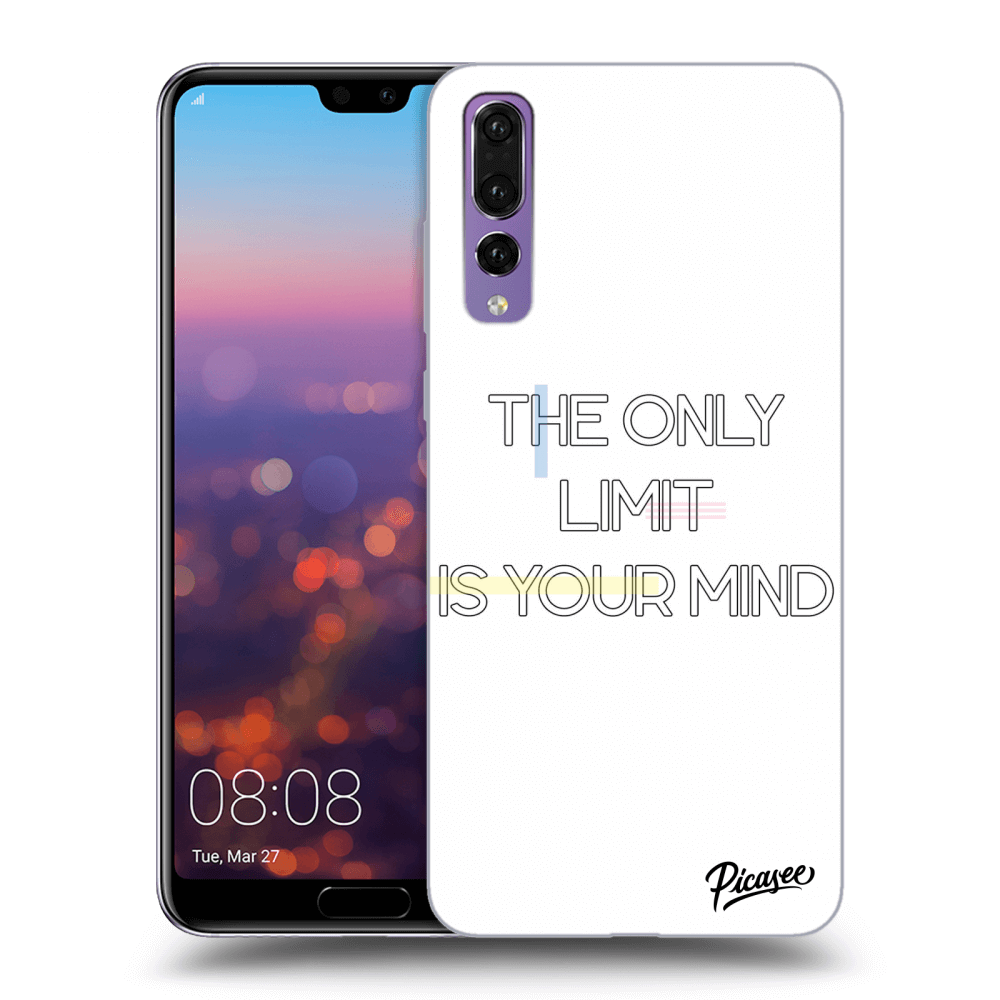 Picasee ULTIMATE CASE für Huawei P20 Pro - The only limit is your mind