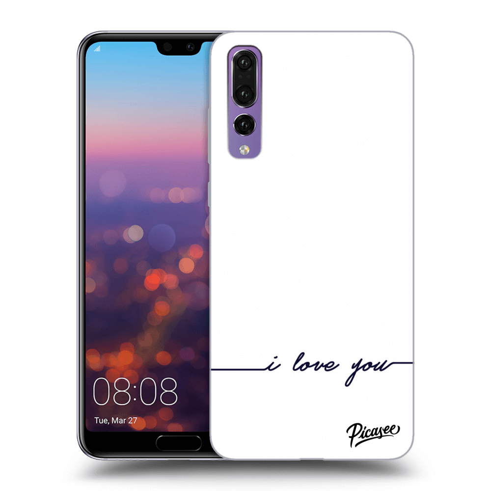 Picasee ULTIMATE CASE für Huawei P20 Pro - I love you