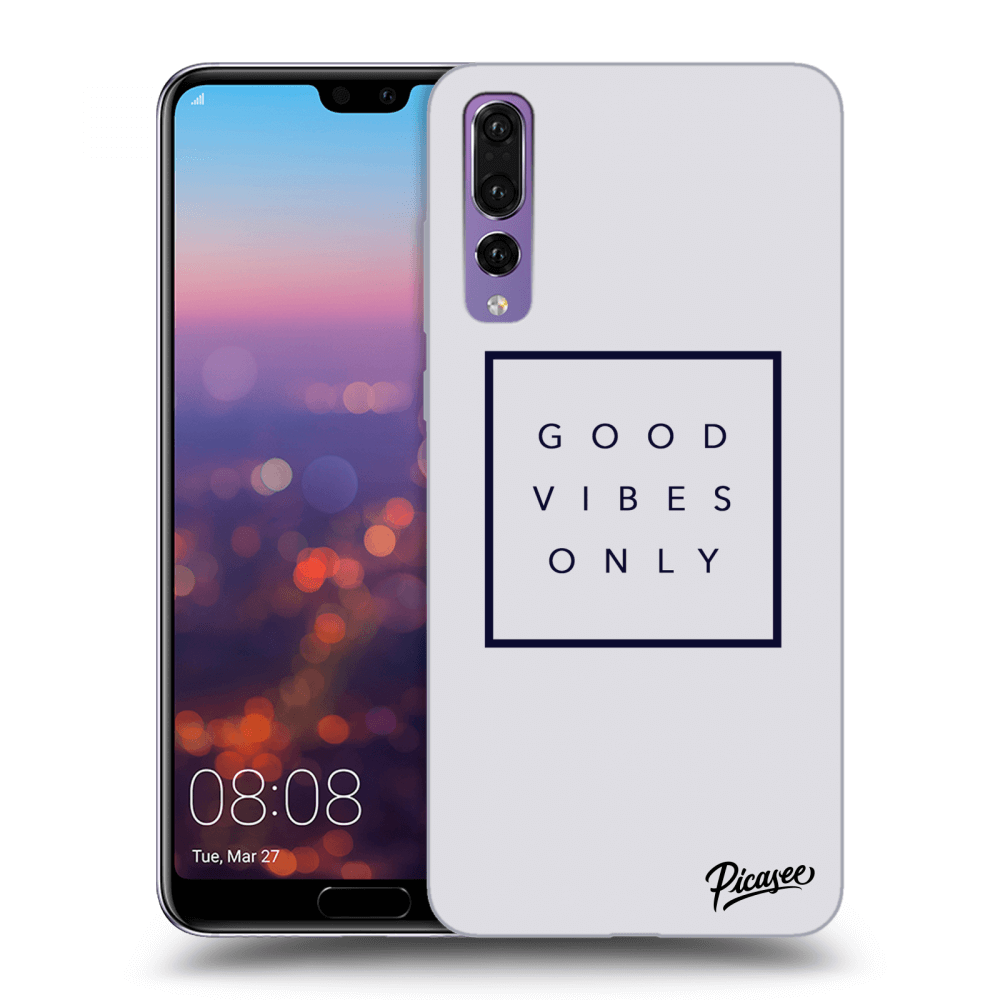 Picasee ULTIMATE CASE für Huawei P20 Pro - Good vibes only