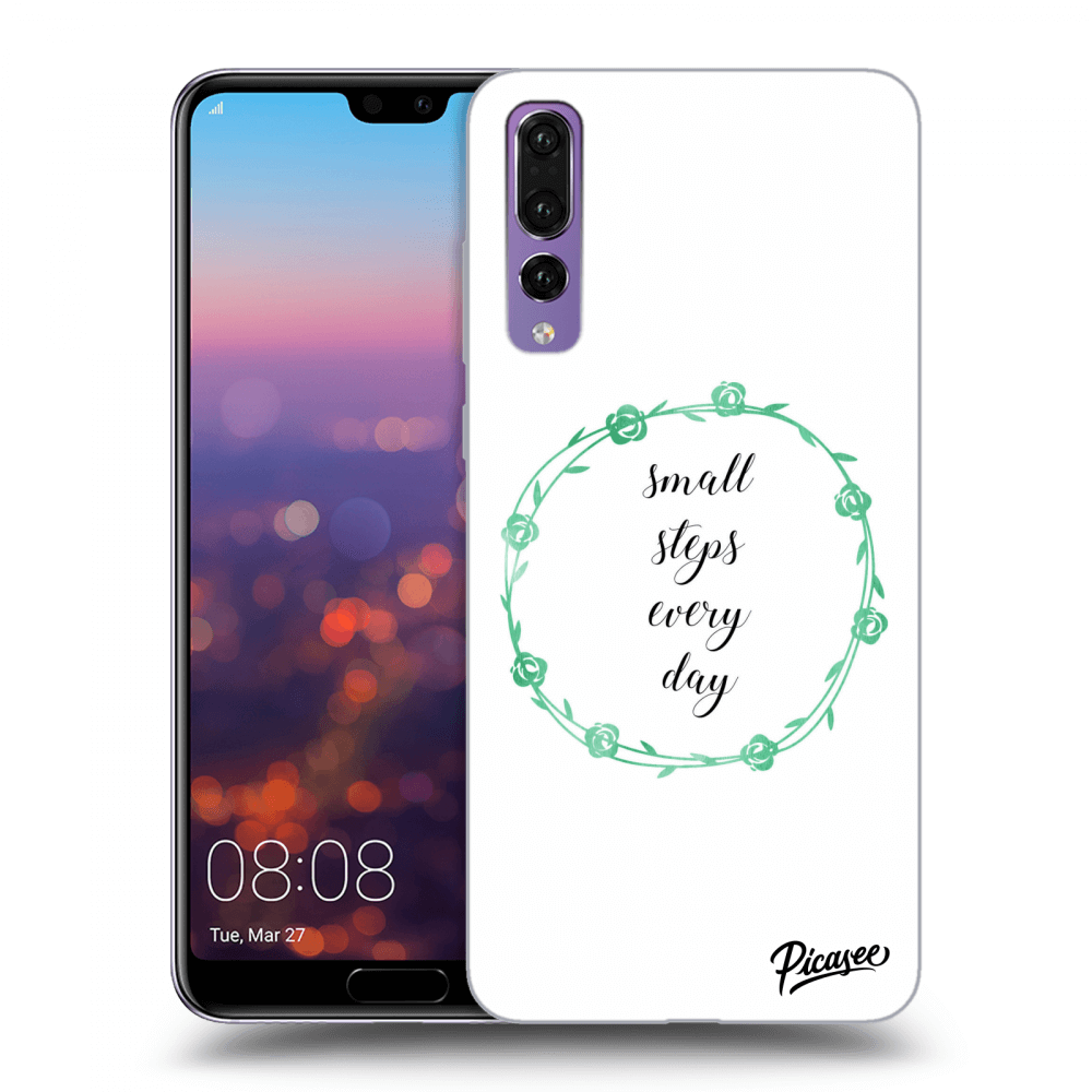 Picasee ULTIMATE CASE für Huawei P20 Pro - Small steps every day