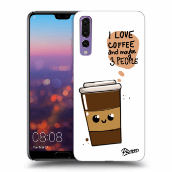 Hülle für Huawei P20 Pro - Cute coffee