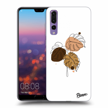 Picasee ULTIMATE CASE für Huawei P20 Pro - Monstera