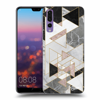 Picasee ULTIMATE CASE für Huawei P20 Pro - Light geometry