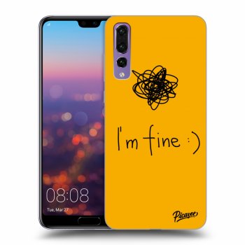 Hülle für Huawei P20 Pro - I am fine