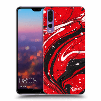 Picasee ULTIMATE CASE für Huawei P20 Pro - Red black