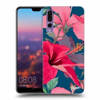 Hülle für Huawei P20 Pro - Hibiscus