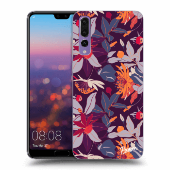 Hülle für Huawei P20 Pro - Purple Leaf