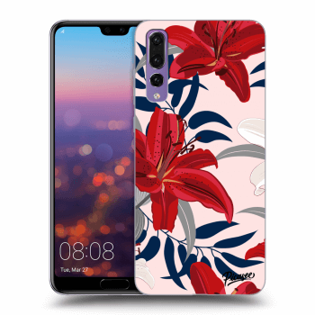 Hülle für Huawei P20 Pro - Red Lily