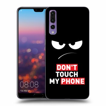 Hülle für Huawei P20 Pro - Angry Eyes - Transparent