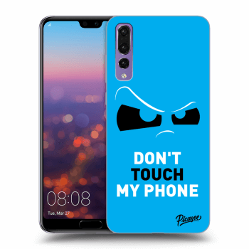 Hülle für Huawei P20 Pro - Cloudy Eye - Blue