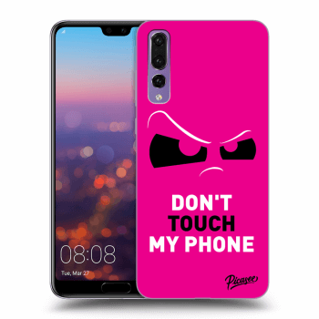 Hülle für Huawei P20 Pro - Cloudy Eye - Pink