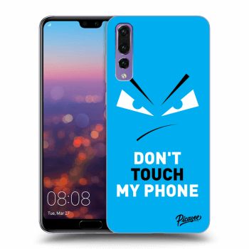Hülle für Huawei P20 Pro - Evil Eye - Blue