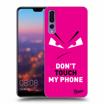 Hülle für Huawei P20 Pro - Evil Eye - Pink