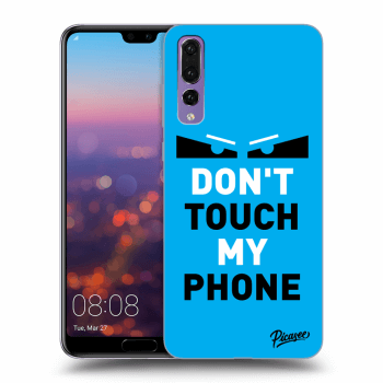Hülle für Huawei P20 Pro - Shadow Eye - Blue
