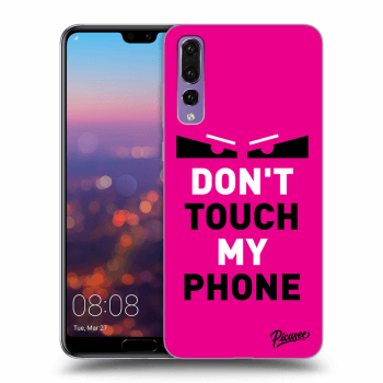 Hülle für Huawei P20 Pro - Shadow Eye - Pink