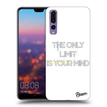 Picasee ULTIMATE CASE für Huawei P20 Pro - The only limit is your mind