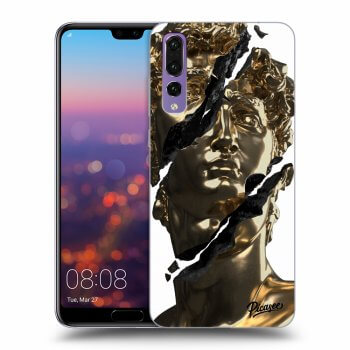 Hülle für Huawei P20 Pro - Golder