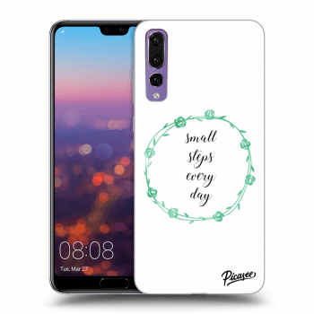 Picasee ULTIMATE CASE für Huawei P20 Pro - Small steps every day