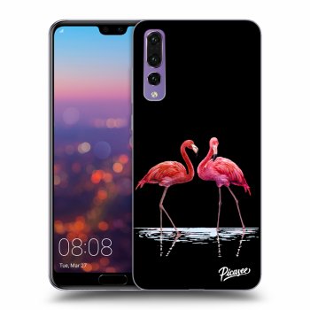 Picasee ULTIMATE CASE für Huawei P20 Pro - Flamingos couple