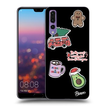 Picasee ULTIMATE CASE für Huawei P20 Pro - Christmas Stickers