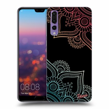 Hülle für Huawei P20 Pro - Flowers pattern