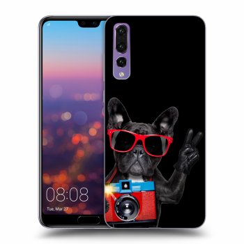 Picasee ULTIMATE CASE für Huawei P20 Pro - French Bulldog