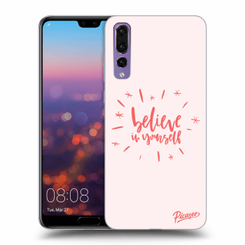 Picasee ULTIMATE CASE für Huawei P20 Pro - Believe in yourself