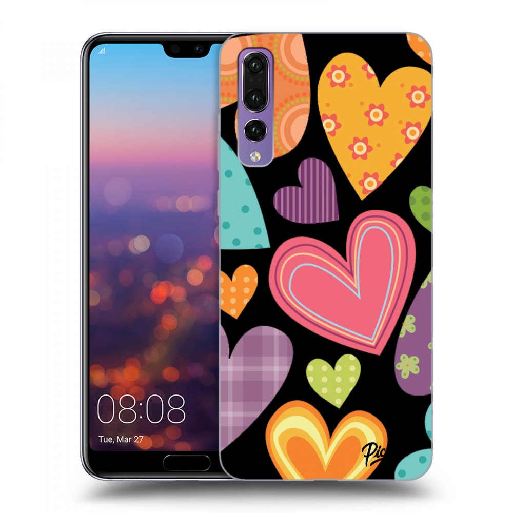 Picasee ULTIMATE CASE für Huawei P20 Pro - Colored heart