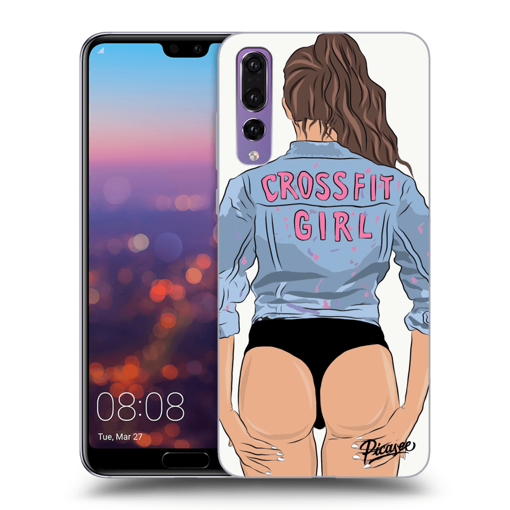ULTIMATE CASE Für Huawei P20 Pro - Crossfit Girl - Nickynellow