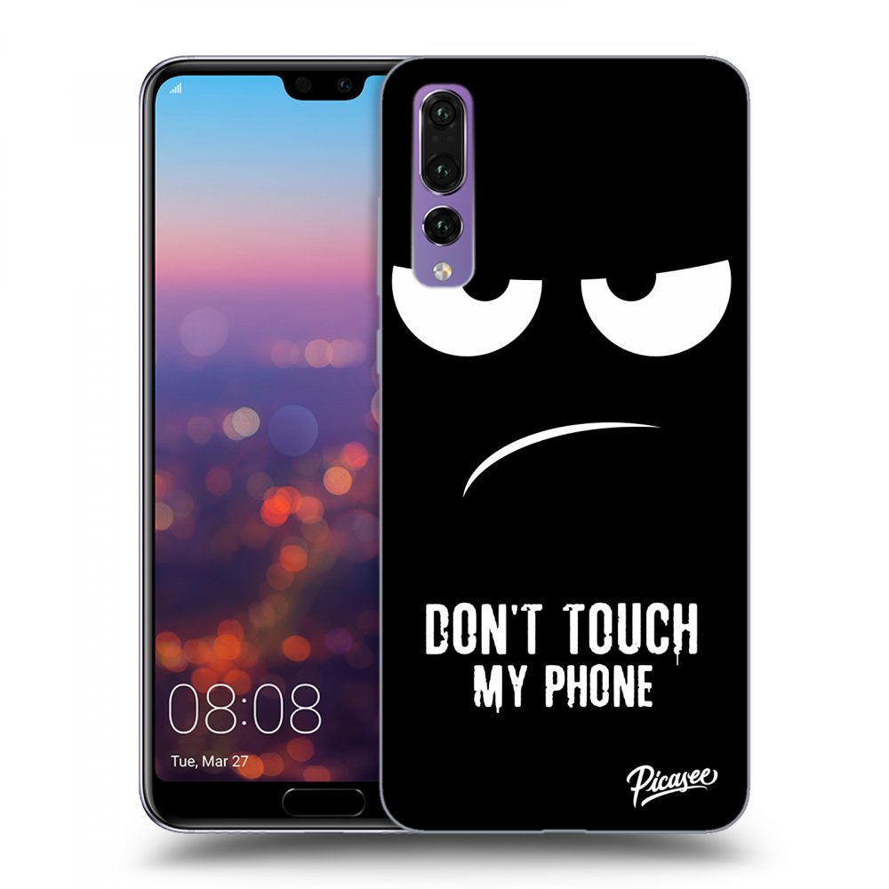 Picasee ULTIMATE CASE für Huawei P20 Pro - Don't Touch My Phone