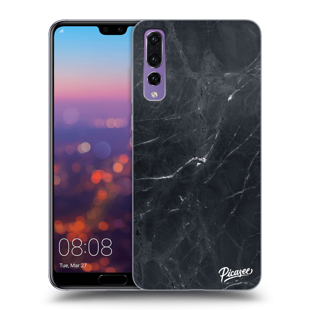 Picasee ULTIMATE CASE für Huawei P20 Pro - Black marble