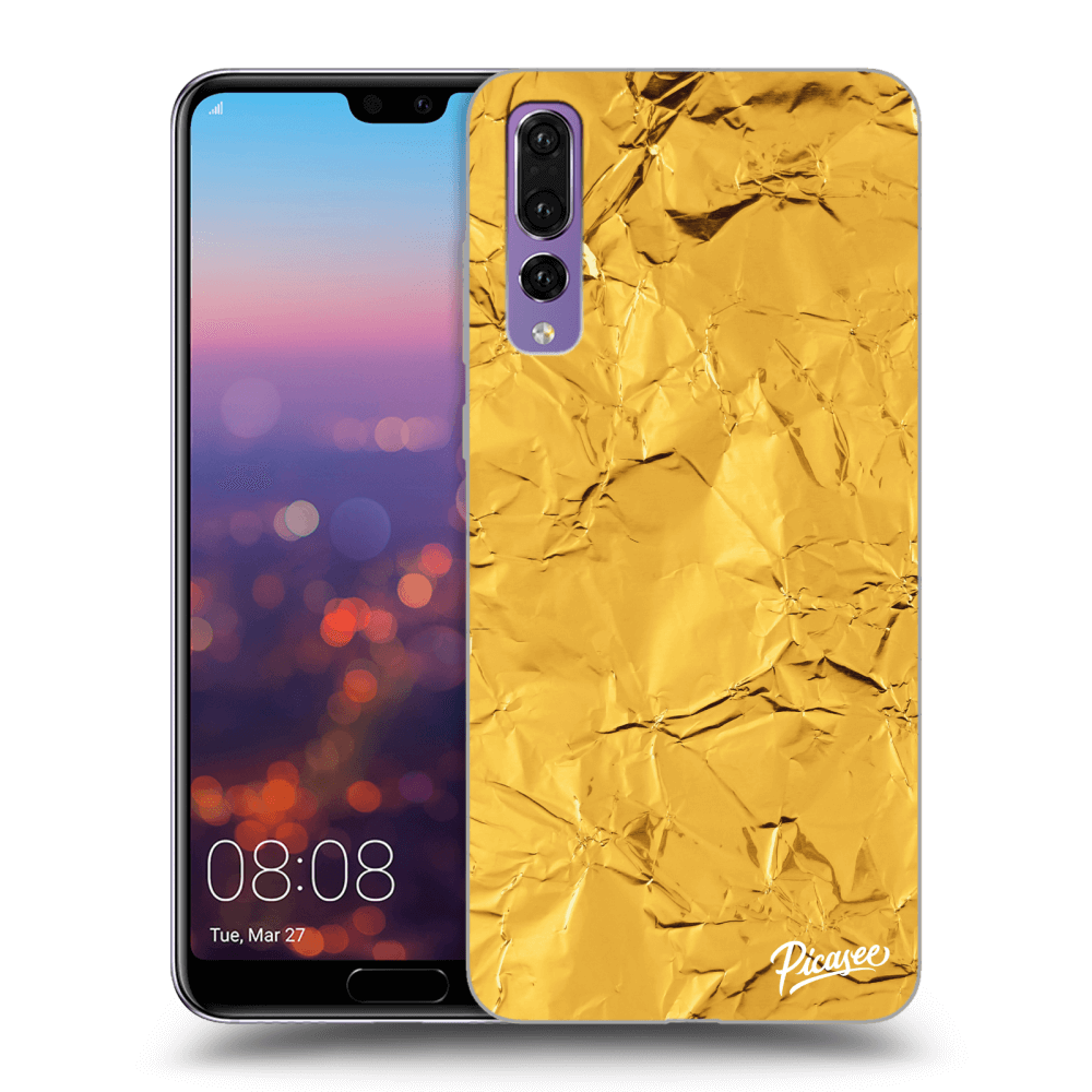Picasee ULTIMATE CASE für Huawei P20 Pro - Gold