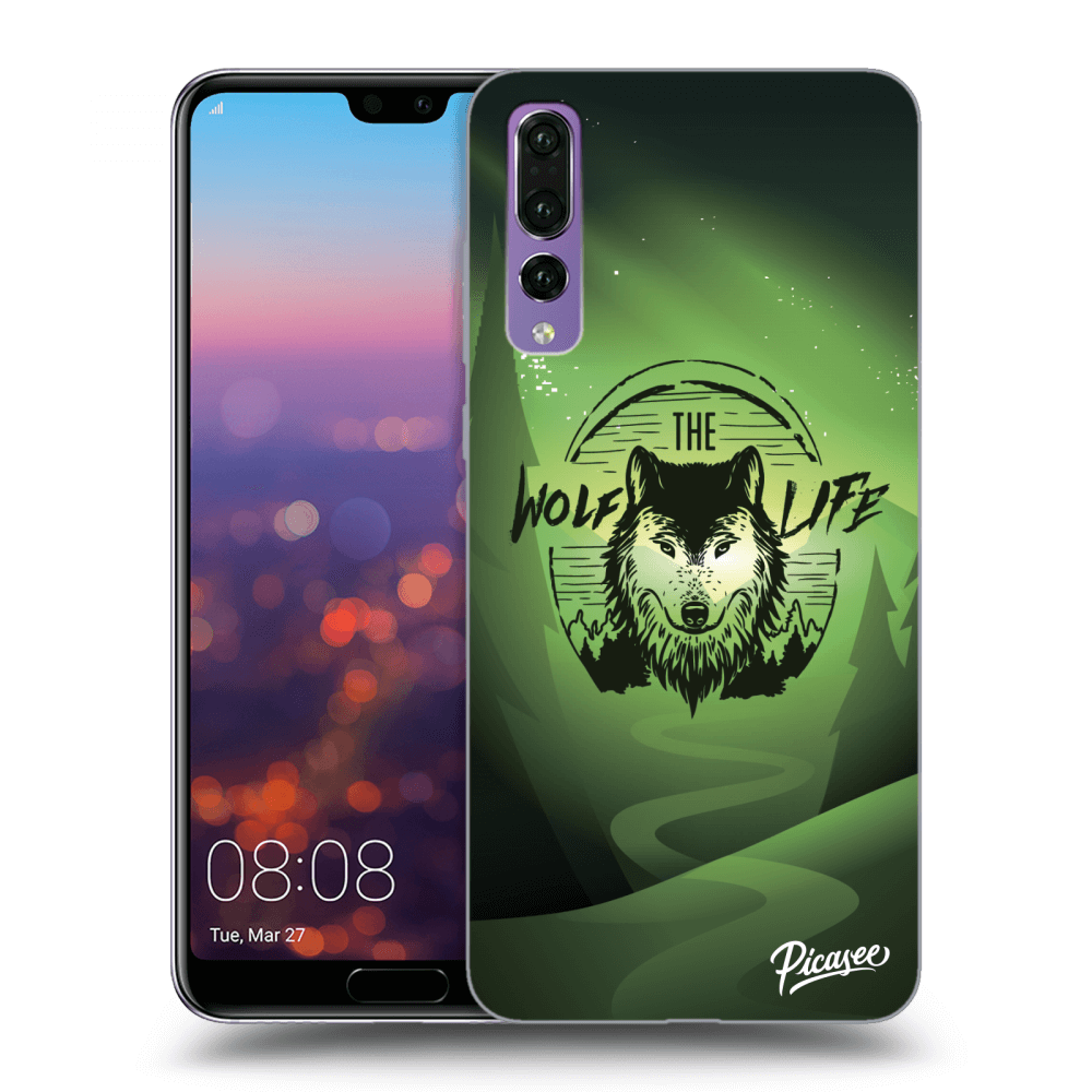 Picasee ULTIMATE CASE für Huawei P20 Pro - Wolf life