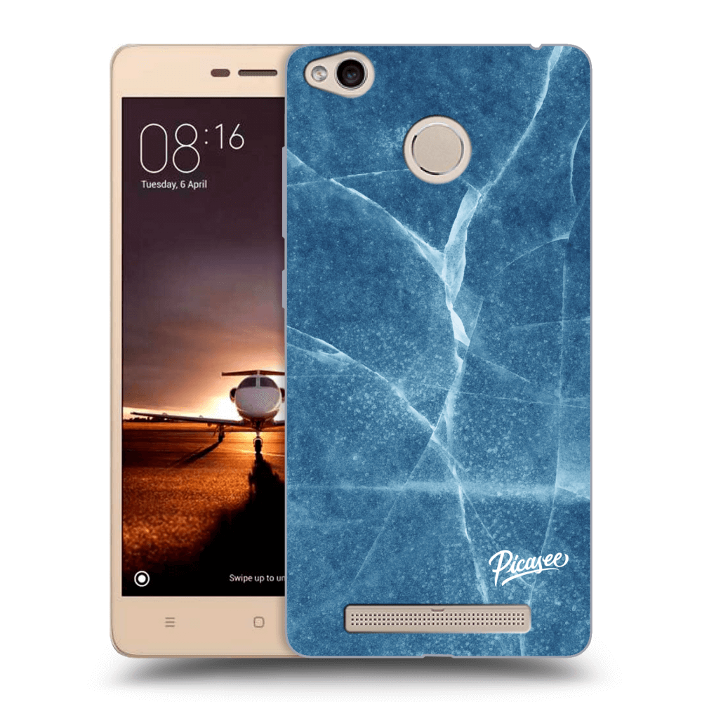 Picasee Xiaomi Redmi 3s, 3 Pro Hülle - Transparentes Silikon - Blue marble