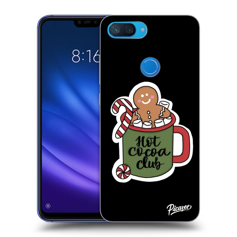 Picasee Xiaomi Mi 8 Lite Hülle - Schwarzes Silikon - Hot Cocoa Club