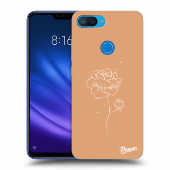 Hülle für Xiaomi Mi 8 Lite - Peonies