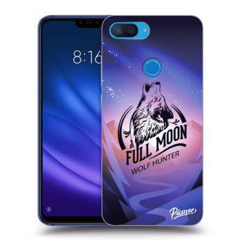 Hülle für Xiaomi Mi 8 Lite - Wolf