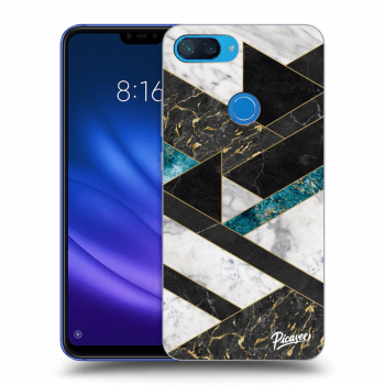 Hülle für Xiaomi Mi 8 Lite - Dark geometry