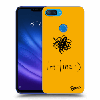 Hülle für Xiaomi Mi 8 Lite - I am fine