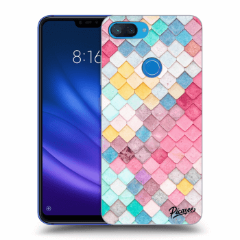 Hülle für Xiaomi Mi 8 Lite - Colorful roof