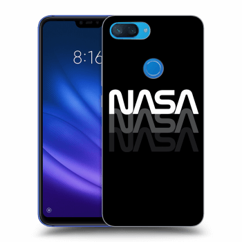 Hülle für Xiaomi Mi 8 Lite - NASA Triple