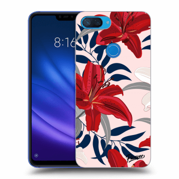 Hülle für Xiaomi Mi 8 Lite - Red Lily