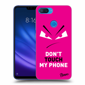 Hülle für Xiaomi Mi 8 Lite - Evil Eye - Pink